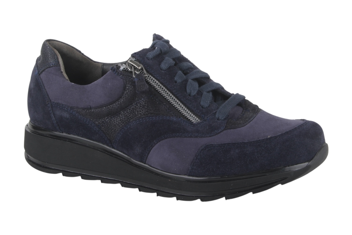 Durea 6279.688.1139-k dames veterschoenen sportief