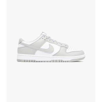 Nike Lage Sneakers  Dunk Low White Light Smoke Grey