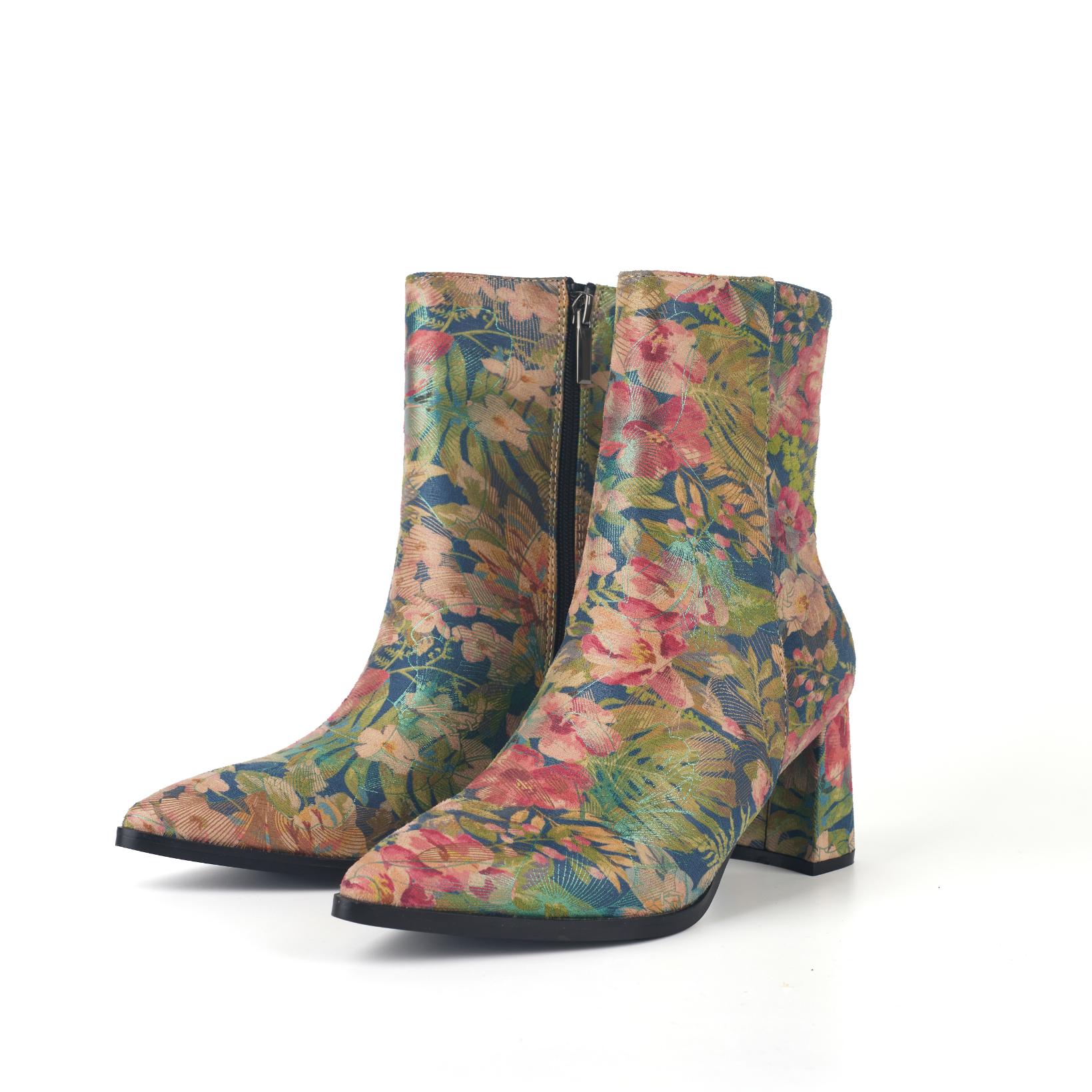 Lureaux Botanical Dream Boot  - Handgemaakte Nette Schoenen Voor Heren