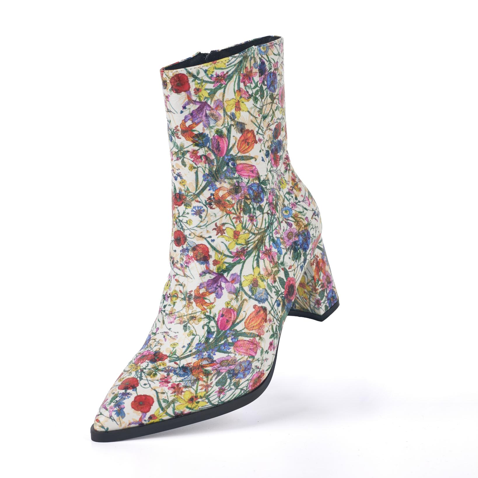 Lureaux The White Botanist Boot  - Handgemaakte Nette Schoenen Voor Heren