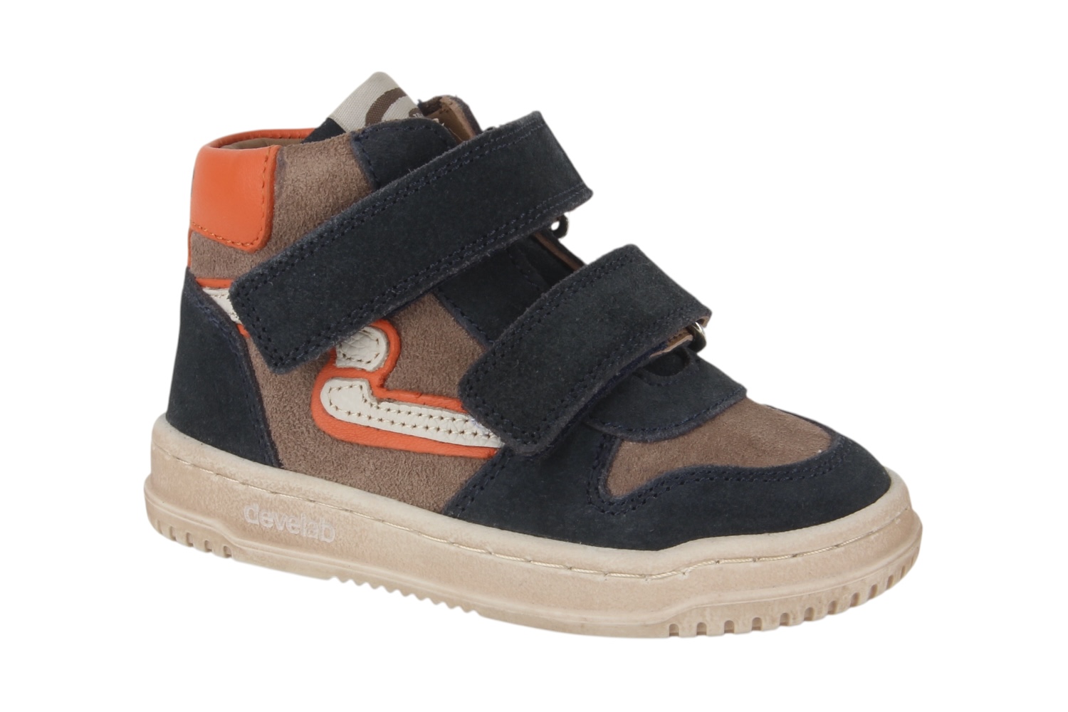 Develab 44411-696 jongens klittenbandboots
