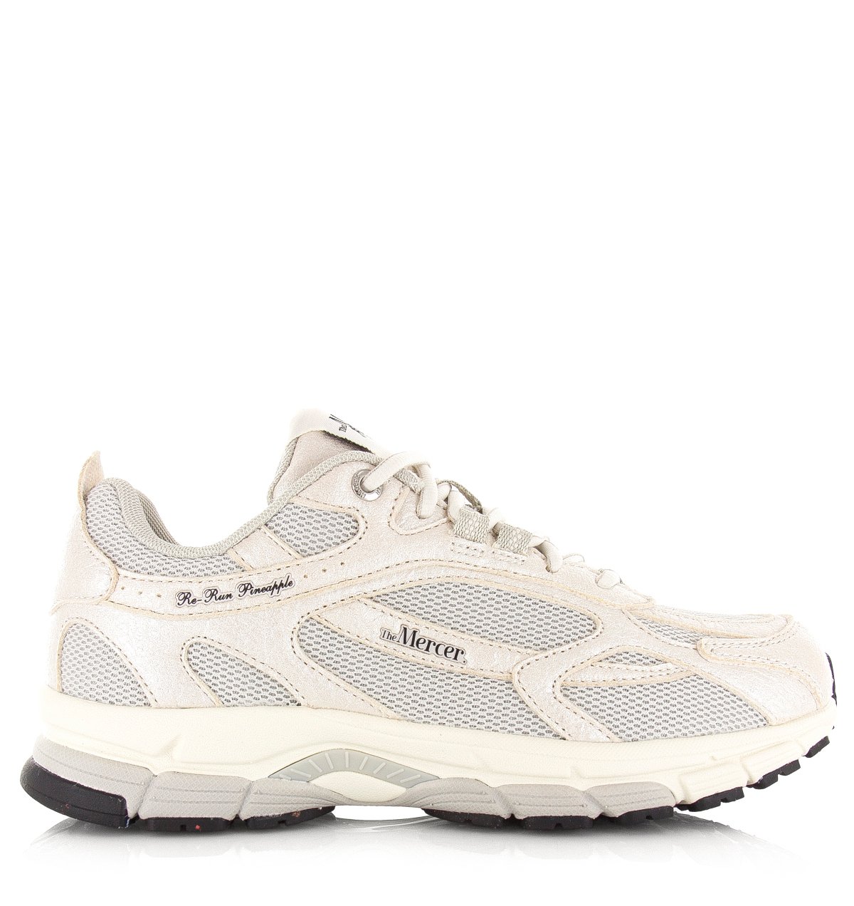Mercer Amsterdam Mercer The Re-Run Pineapple 2.0 white Mesh Dames