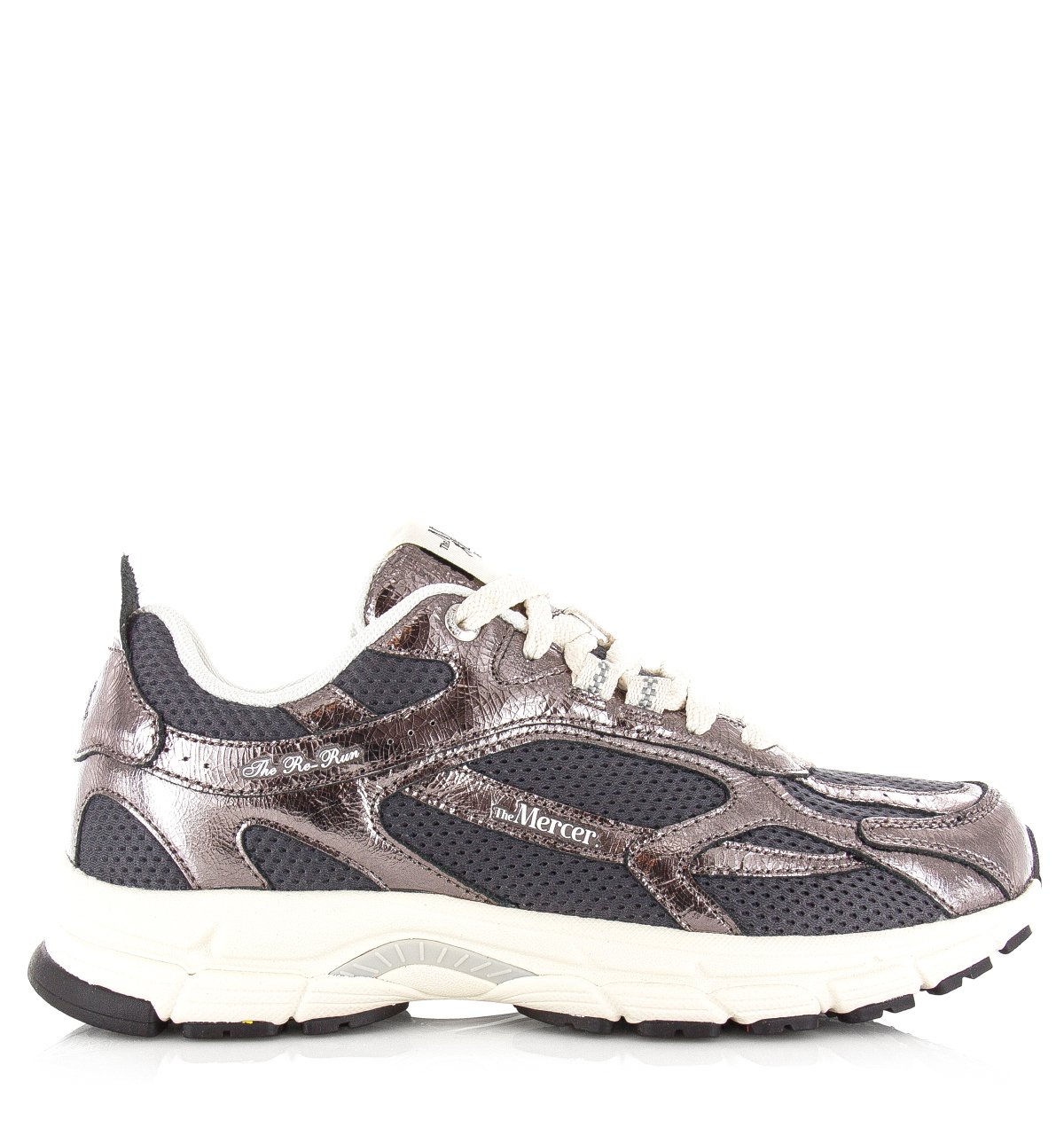 Mercer Amsterdam Mercer The Re-Run Cracked antracite Mesh Dames