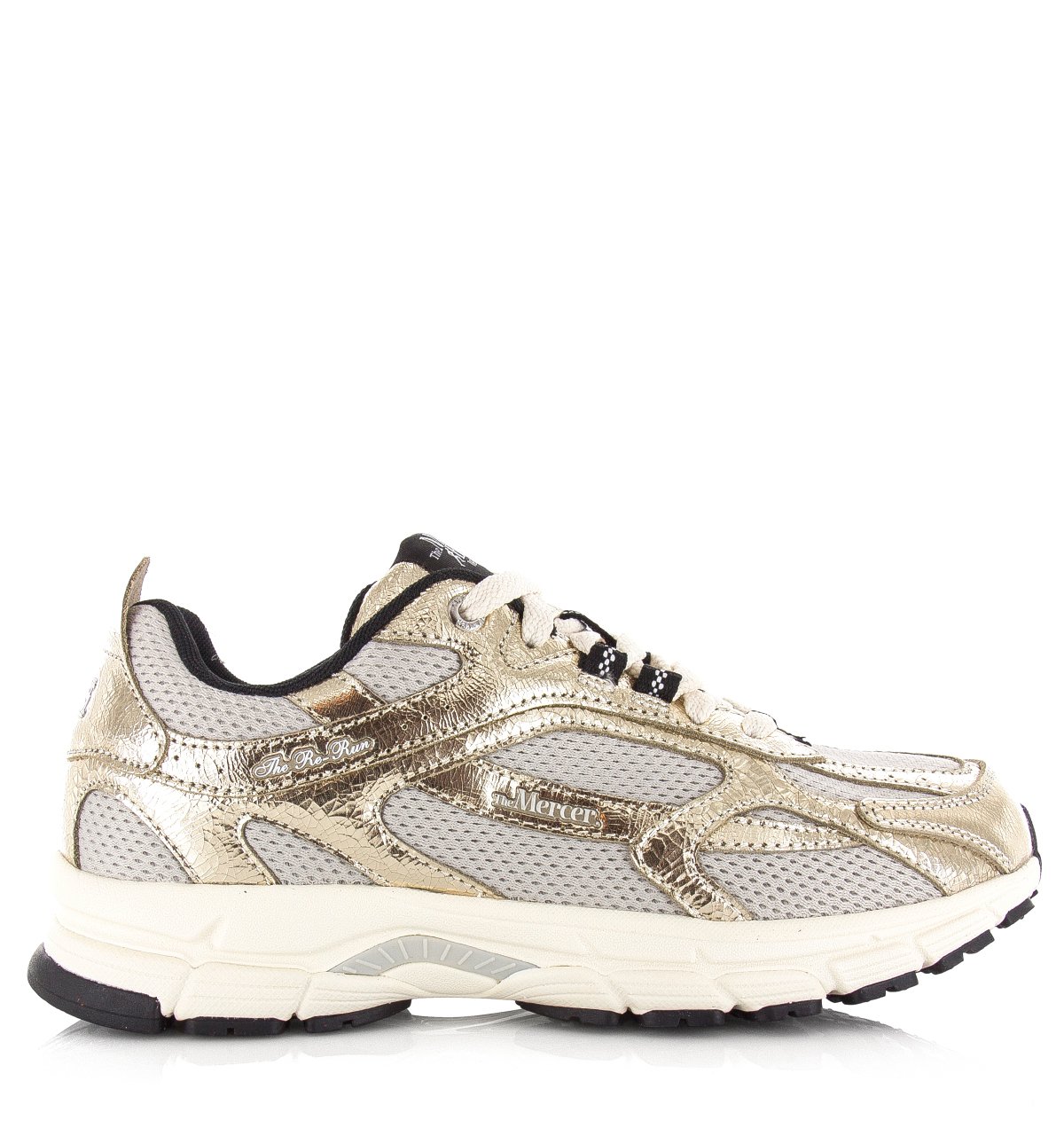 Mercer Amsterdam Mercer The Re-Run Cracked gold Mesh Dames