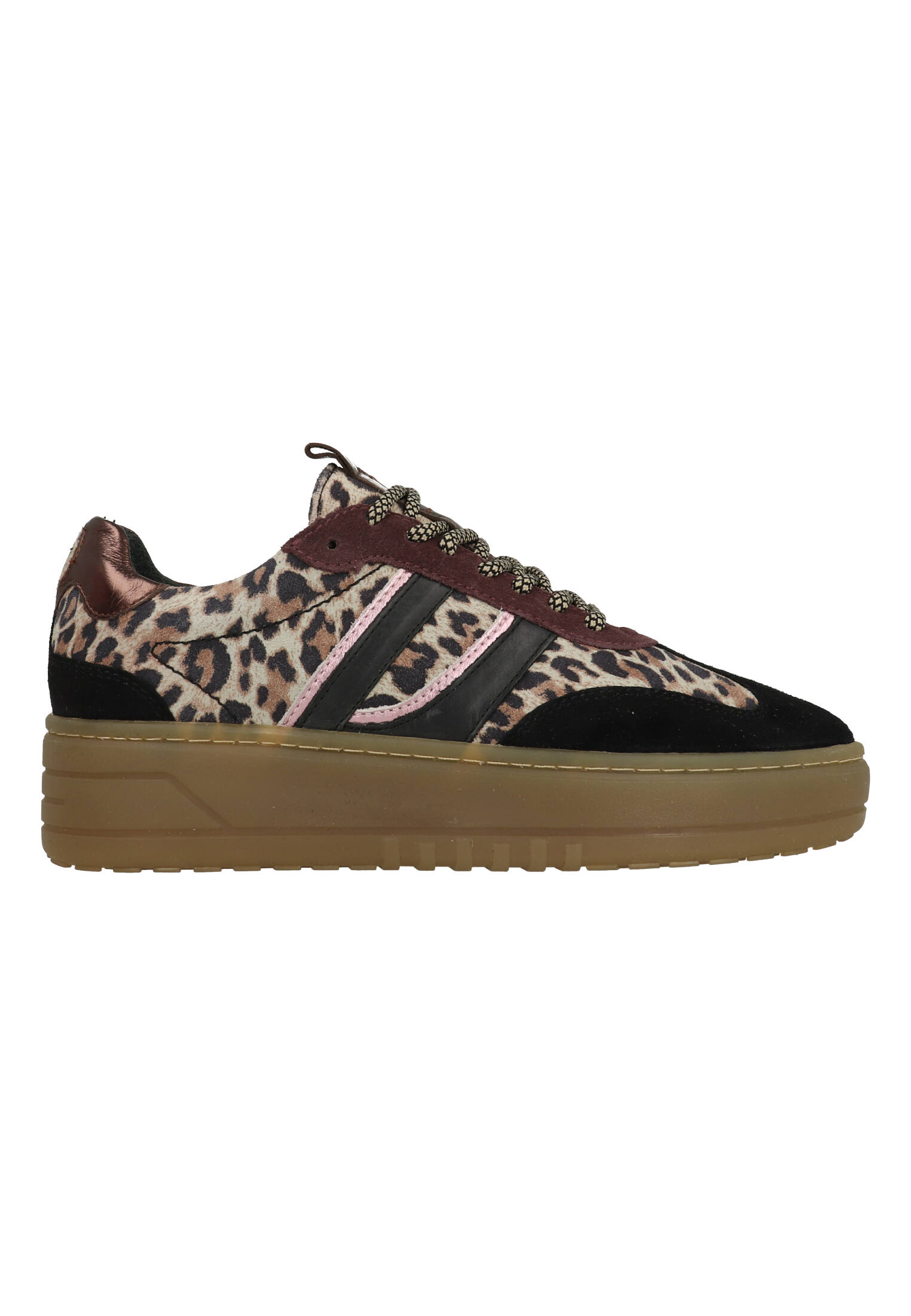 PS Poelman Anemone LPANEMONE-49POE1 Zwart / Bruin 