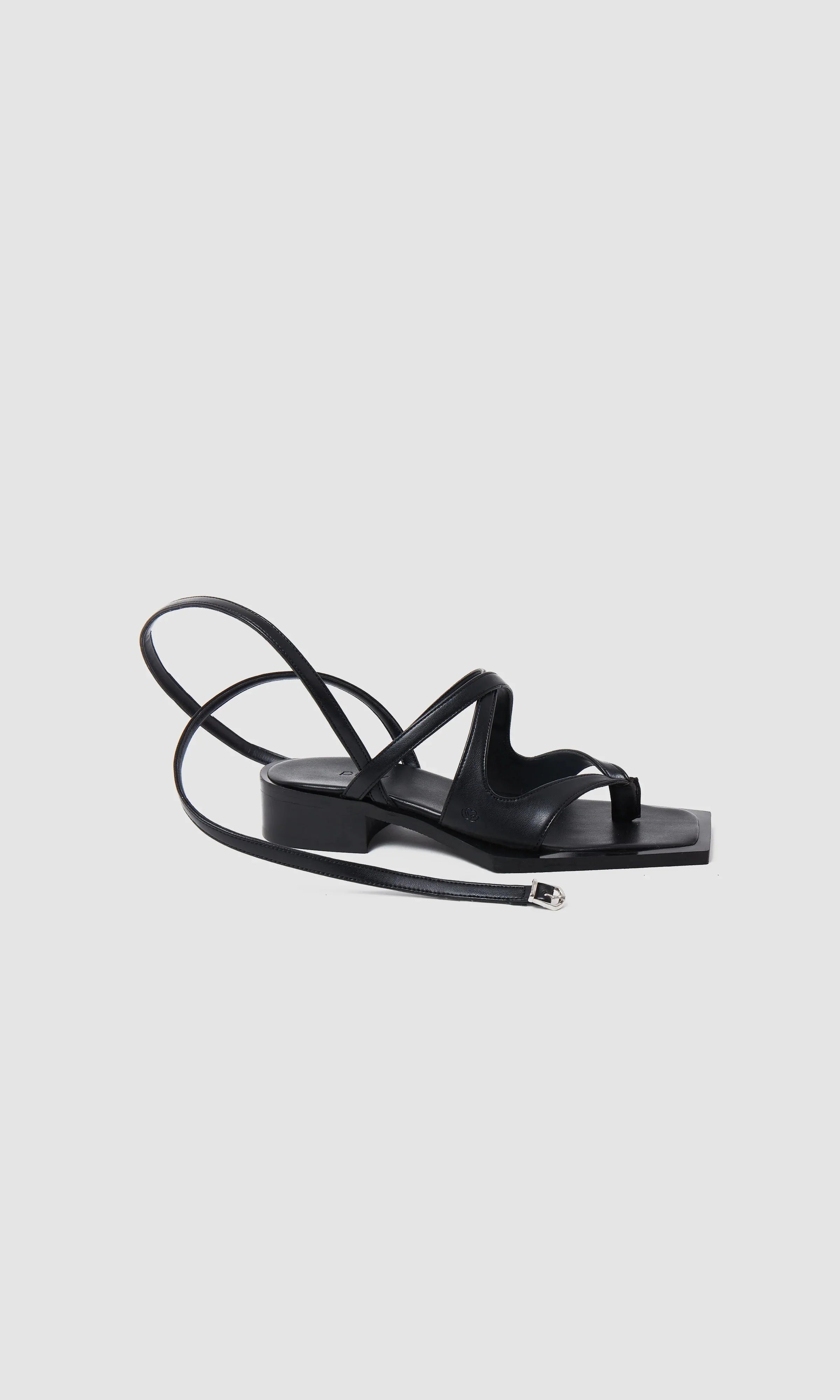 Prev Damen vegan Sandalen Karel Schwarz