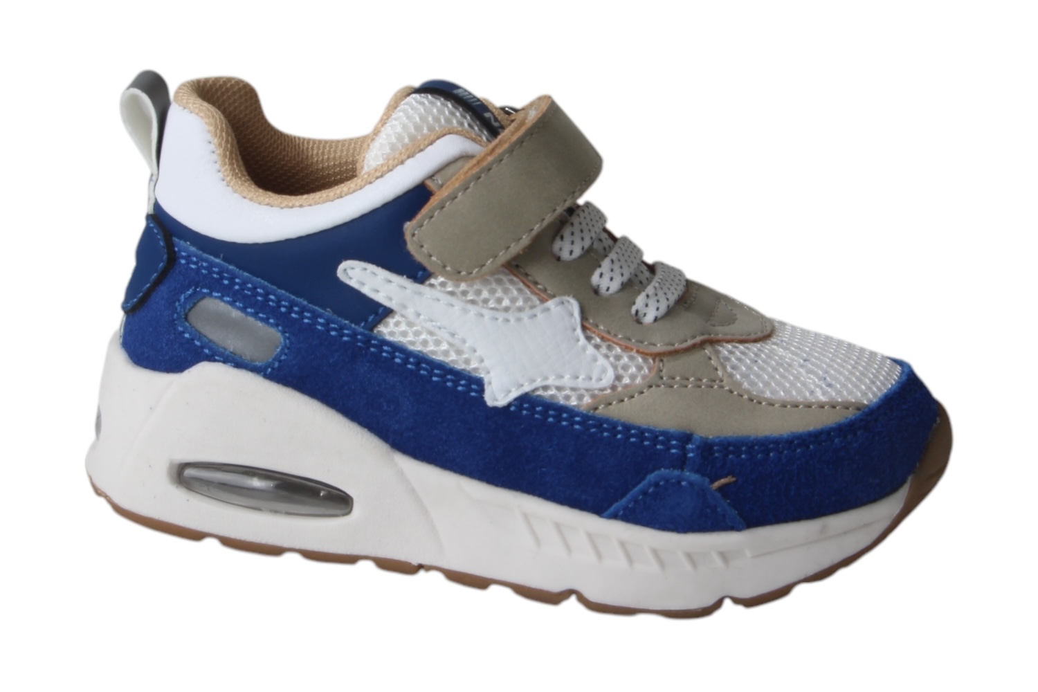 Shoesme Ao25s001-b jongens klittenbandschoenen