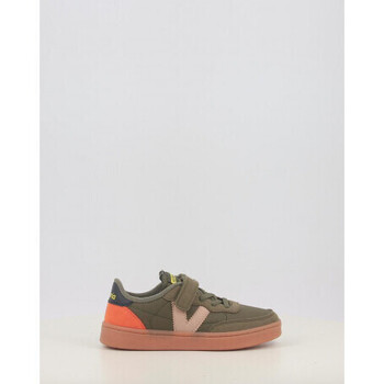 Victoria Lage Sneakers  OSLO VELCRO EFECTO PIEL CONTRASTE 1256106