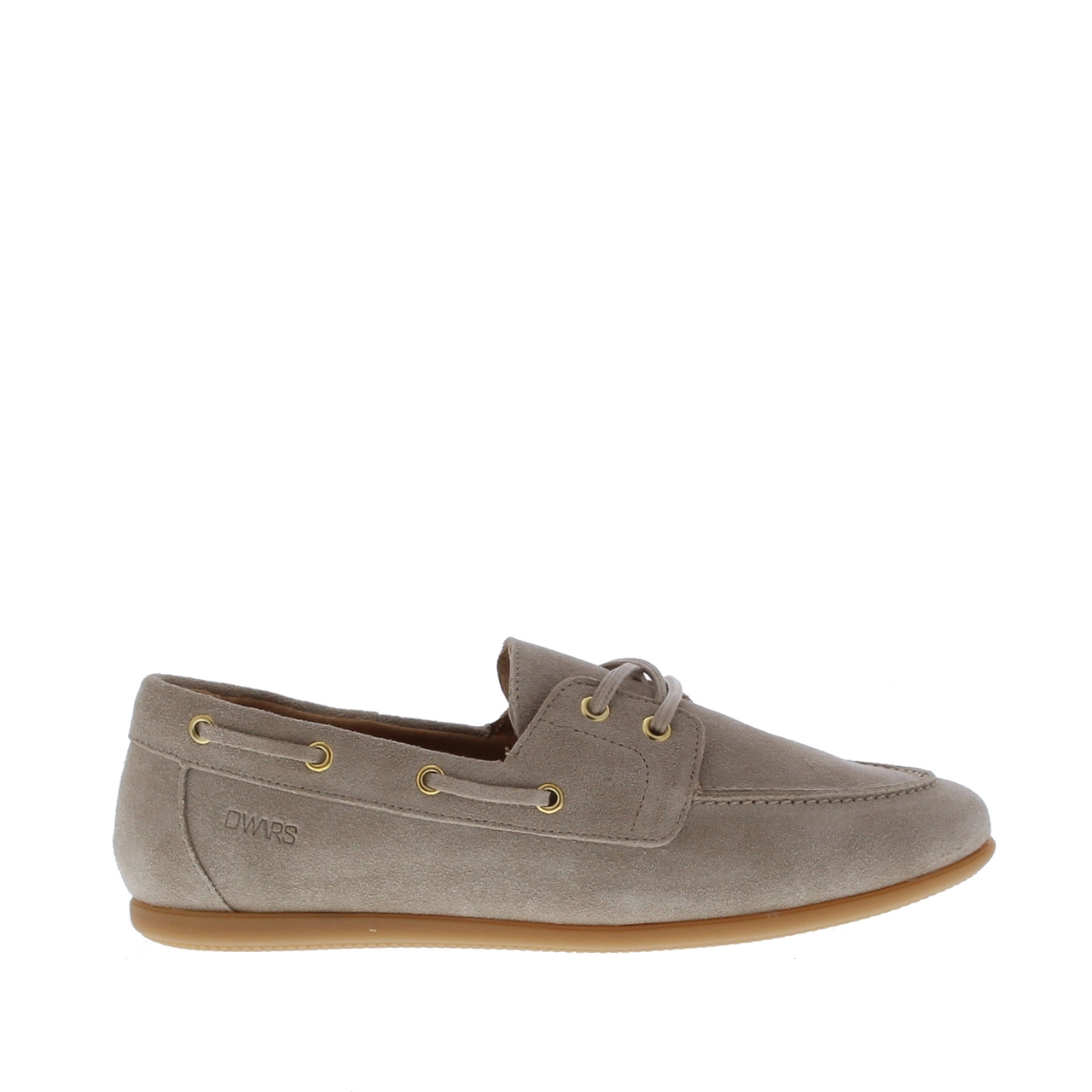 DWRS Label Latty dames veterschoen | dames | maat: | suede