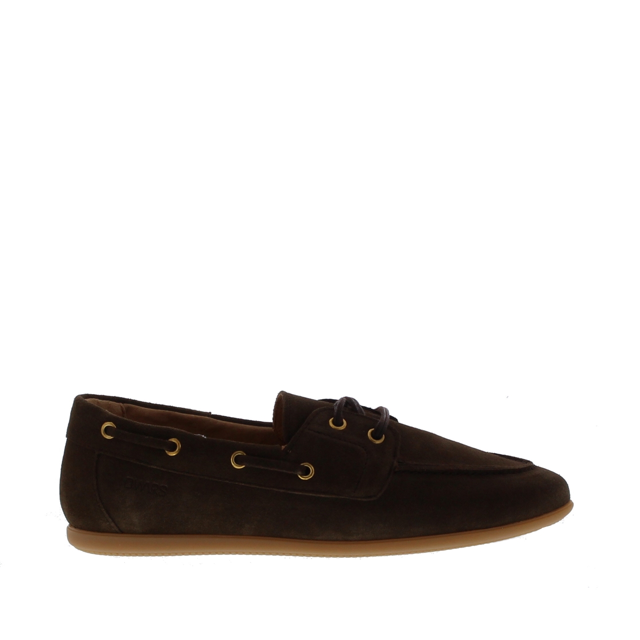 DWRS Label Latty dames veterschoen | dames | maat: | suede