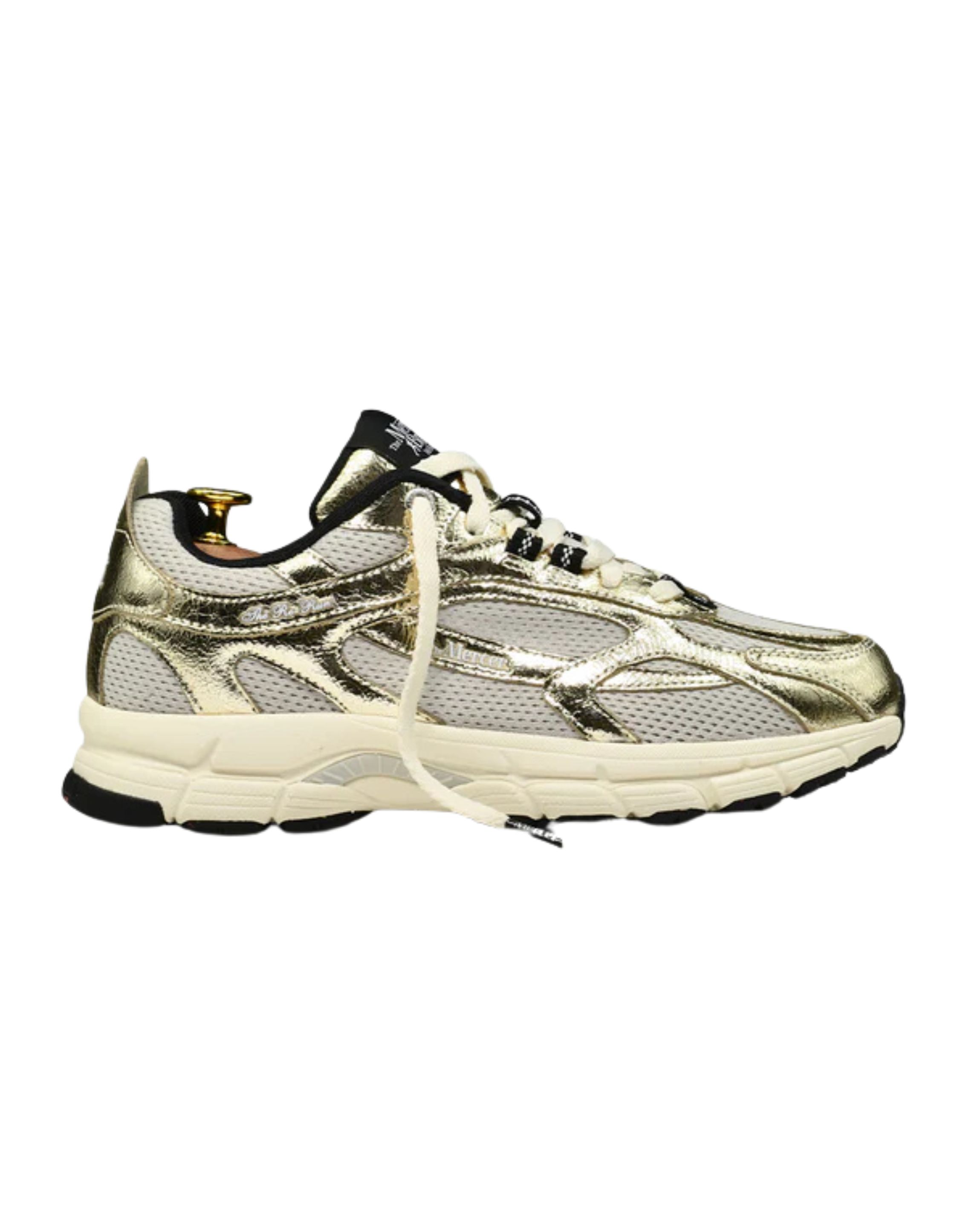 Mercer Amsterdam The re-run cracked sneakers me253004