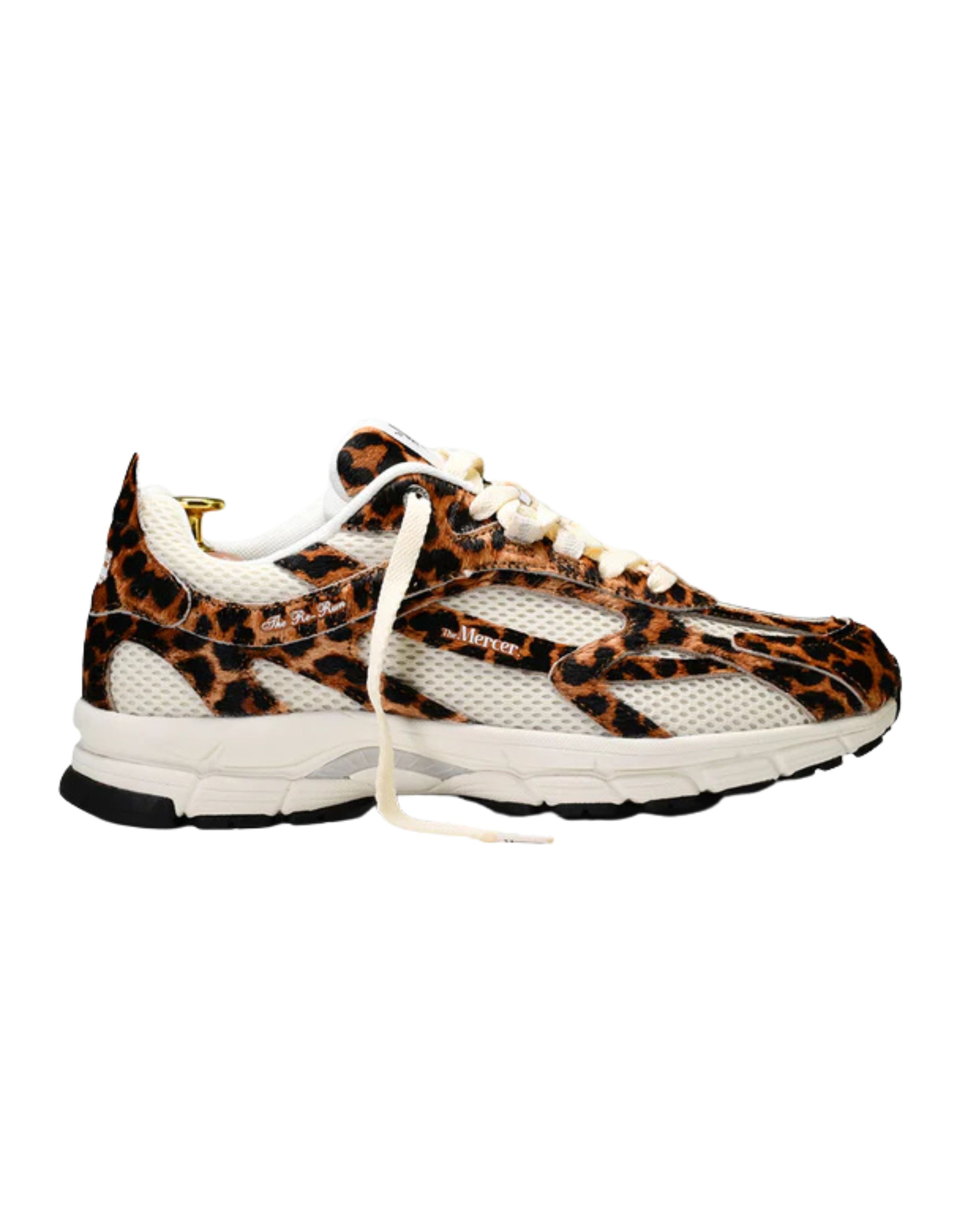 Mercer Amsterdam The re-run leopard sneakers me253007