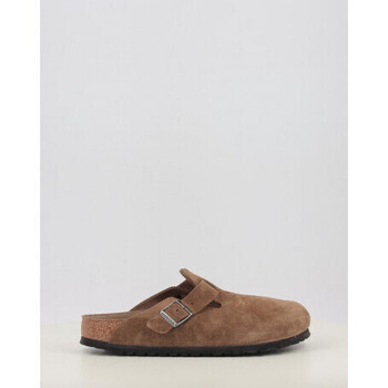Birkenstock Slippers  BOSTON SFB LEVE DARK TEA TONAL FB