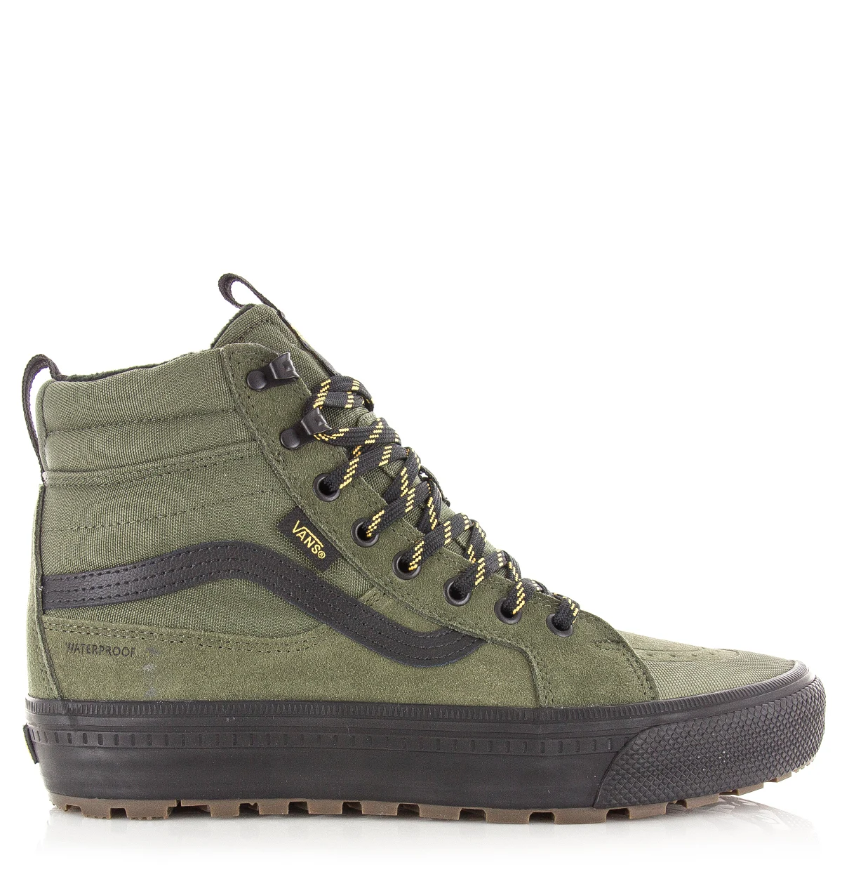 Vans Mte sk8-hi waterproof green black hoge sneakers unisex