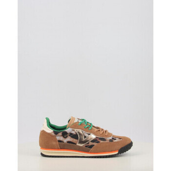 Victoria Lage Sneakers  SATURNO SERRAJE NYLON ANIMAL PRINT 1158103