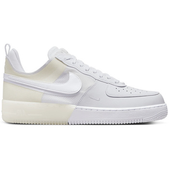 Nike Lage Sneakers  Air Force 1 React Triple White