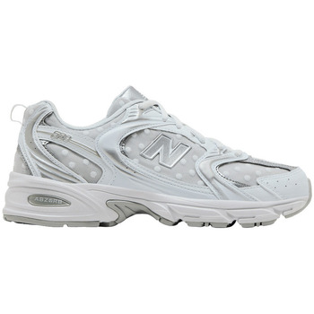 New Balance Lage Sneakers  530 Silver Metallic Polka Dots