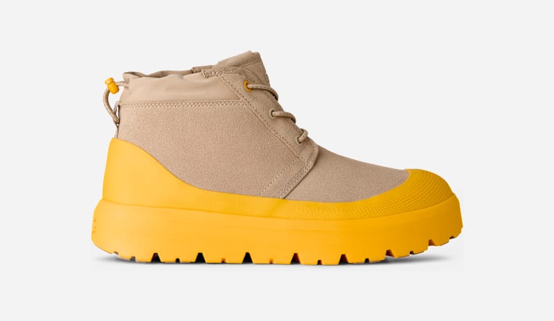 UGG Winterlaarzen NEUMEL WEATHER HYBRID Gummistiefels, galoshes, instaplaarzen met gepolsterde voetbed