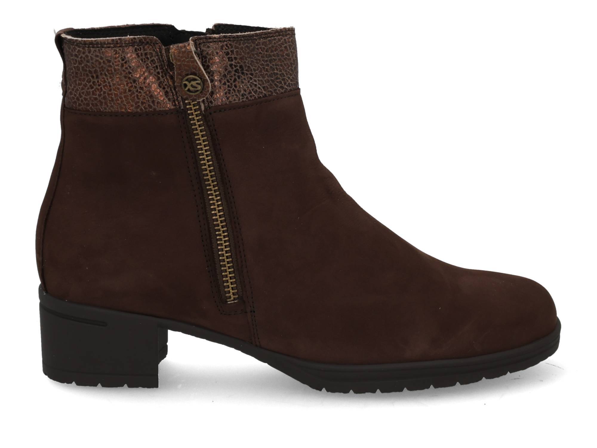 Hartjes Hip Boot 172.0232 dunkelbraun Bruin 
