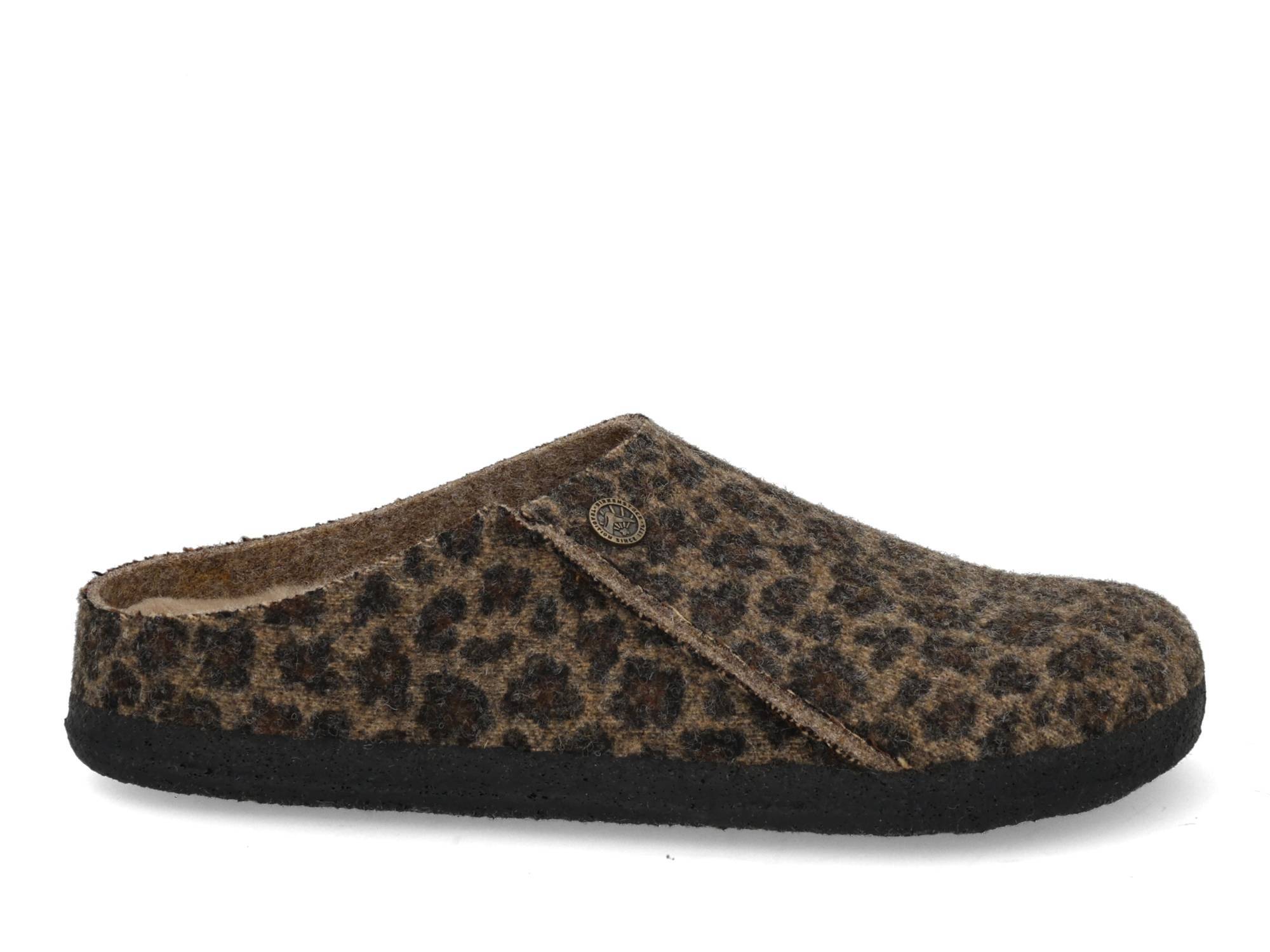 Birkenstock Zermatt rivet felt regular 1030817 leo tuff multi bruin 