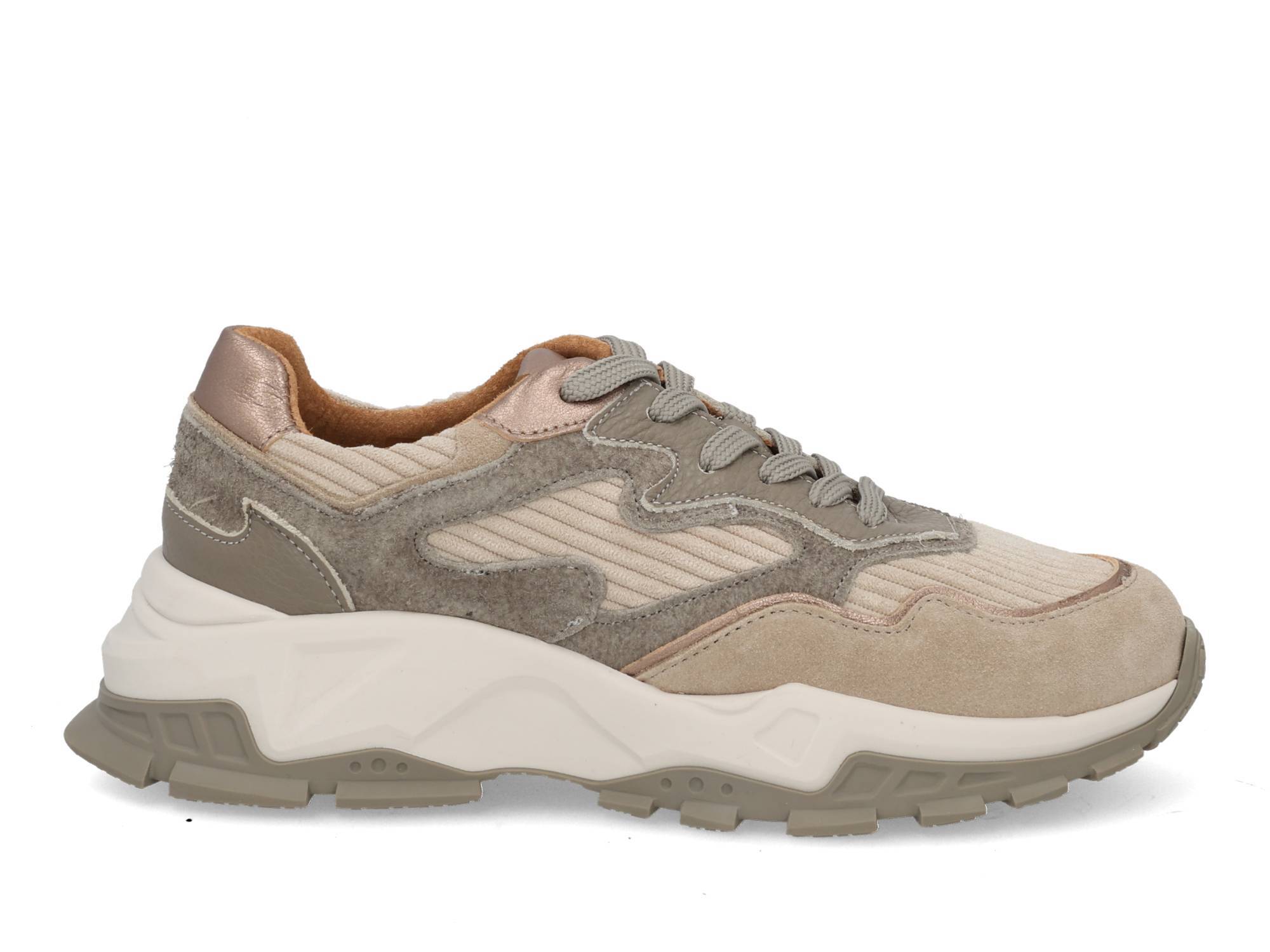 DWRS label Chester Corduroy 2166 grey stone taupe 