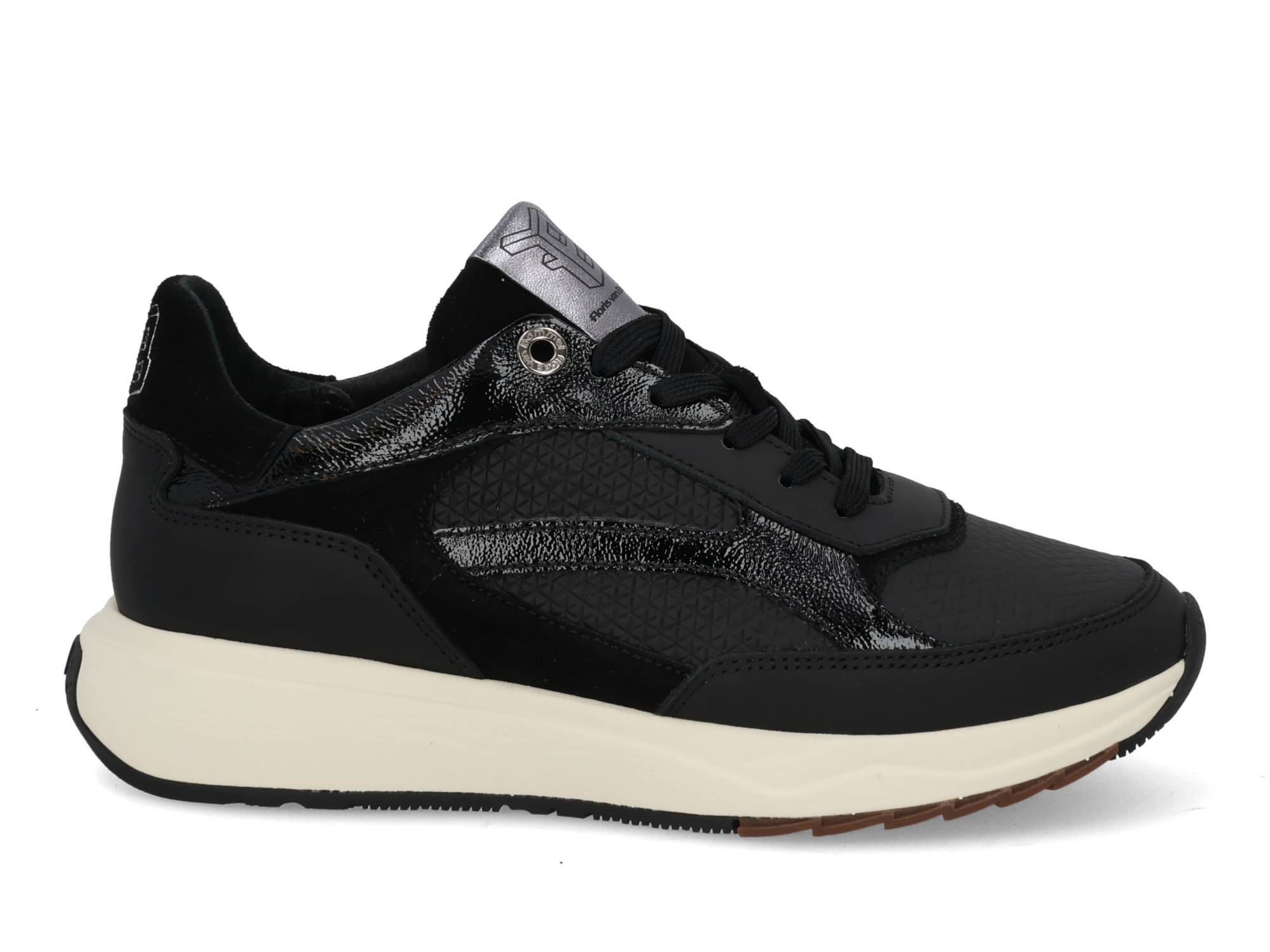 Floris van Bommel Suvi 02.06 black Zwart 