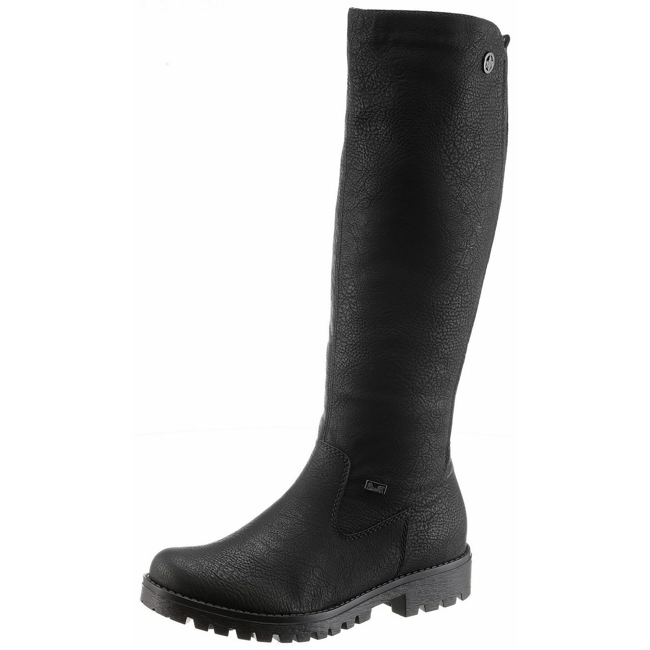 Rieker Winterlaarzen , lange laarzen, winterlaarzen in klassieke look, tex-membraan
