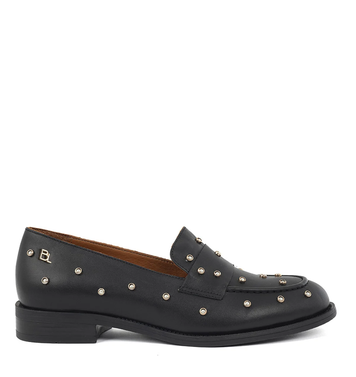 Babouche W-kassy-1 black loafers dames