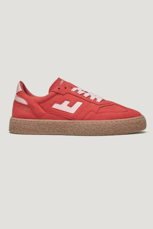 Flamingos Life Herren vegan Sneaker Burela Bold Korallenrosa