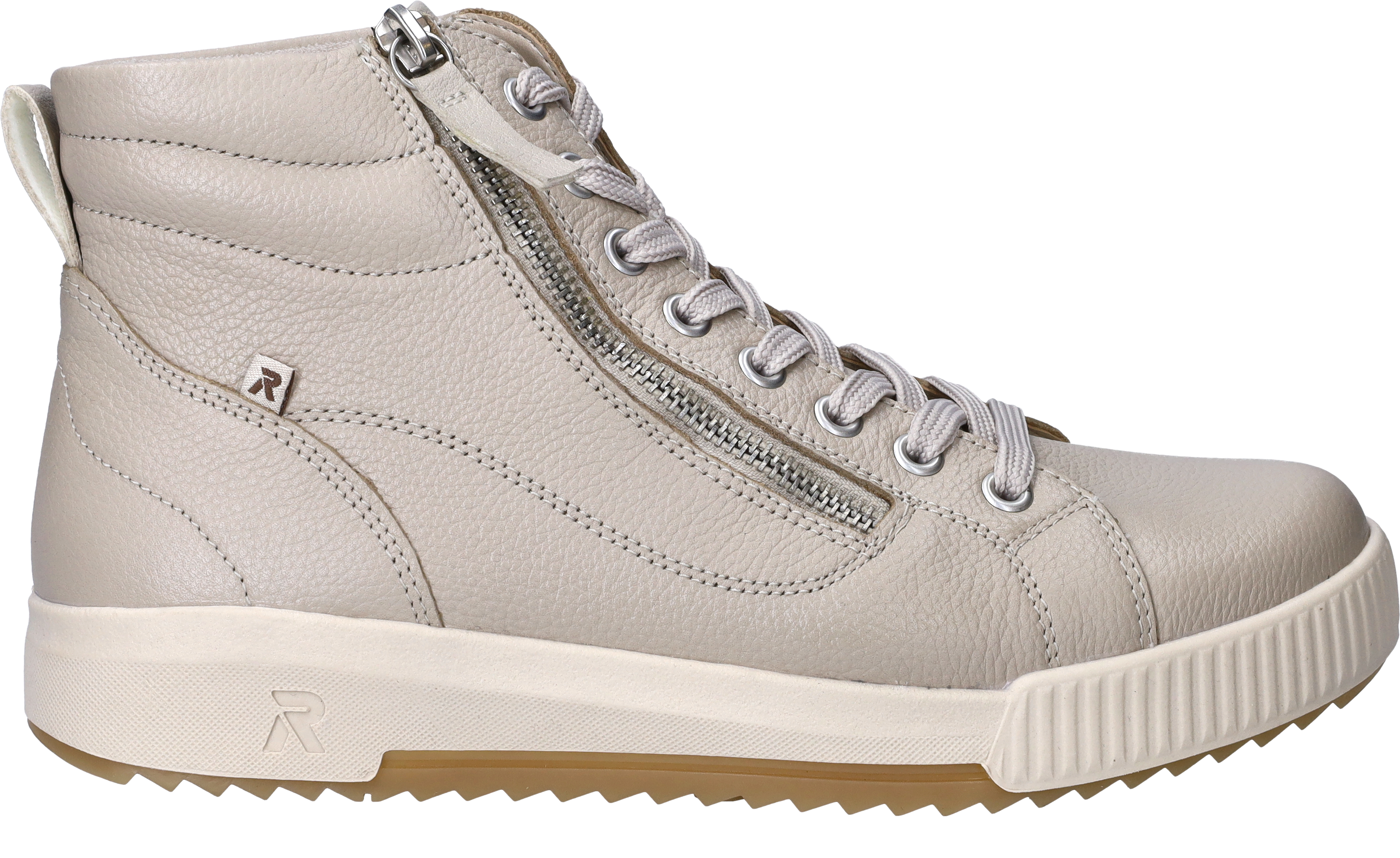 OTTO RIEKER Sport Hoge veterschoenen ankle boot, high top sneaker, leisure boots with zipper