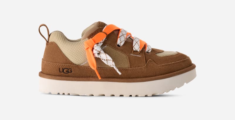 UGG Sneakers LO LOWMEL , sneaker, vrijetijdsschoen met trendy loopzool