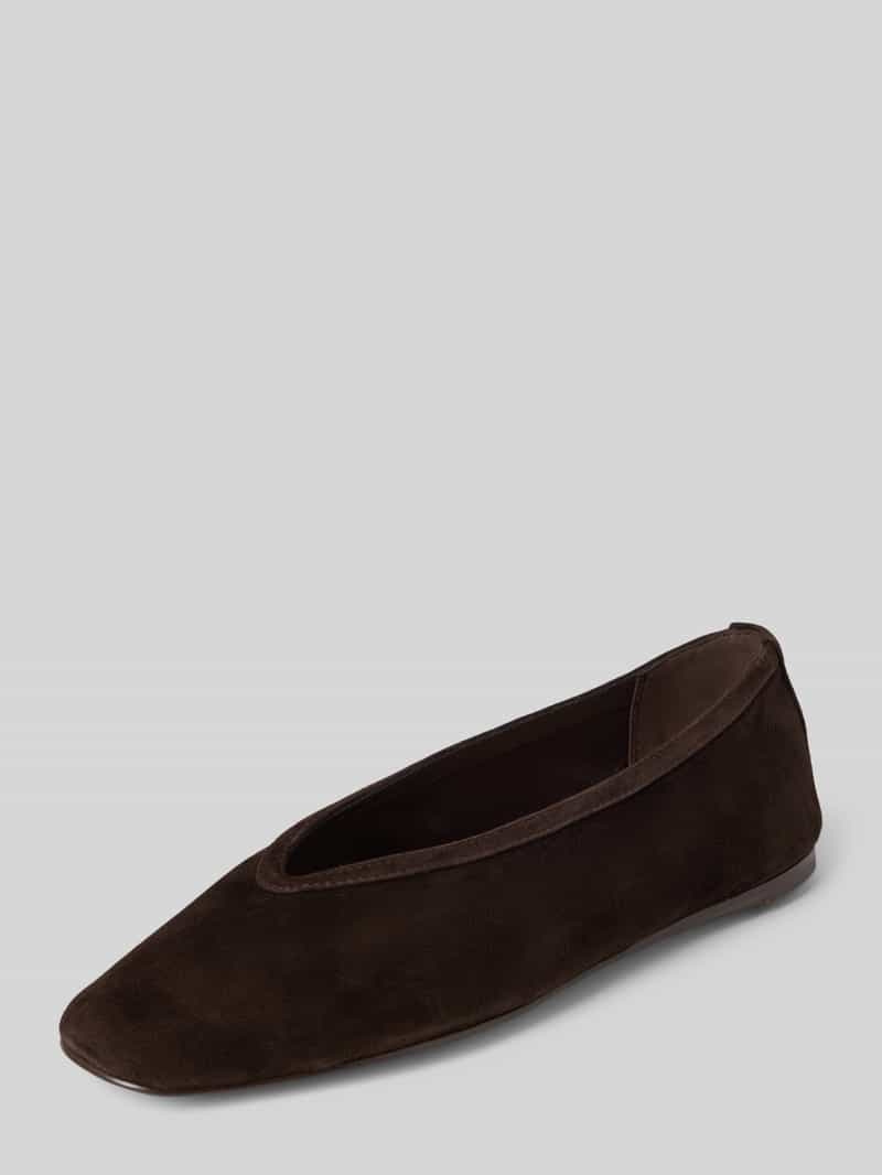 Steve Madden Ballerina's met siernaad, model 'Leni'