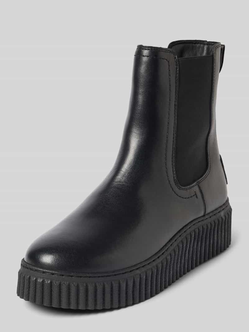 Marc O'Polo Chelsea boots van echt runderleer