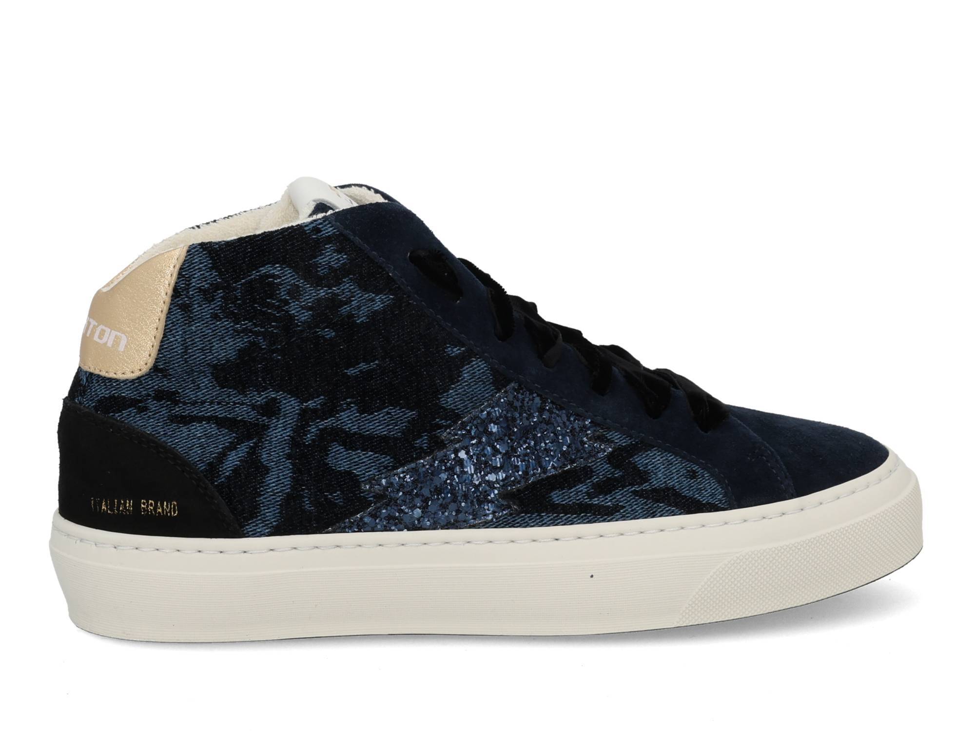Stokton Bolt-D denim Blauw 