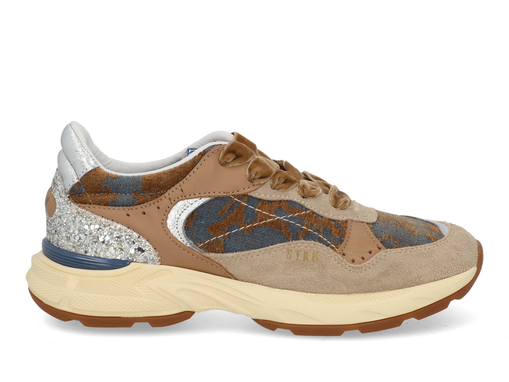 Stokton Reserve-D cinnamon multi blauw 