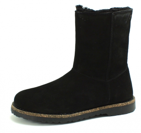 Stoute-schoenen.nl Birkenstock Uppsala Zip Zwart BIR25