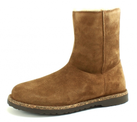 Stoute-schoenen.nl Birkenstock Uppsala Zip Bruin BIR26