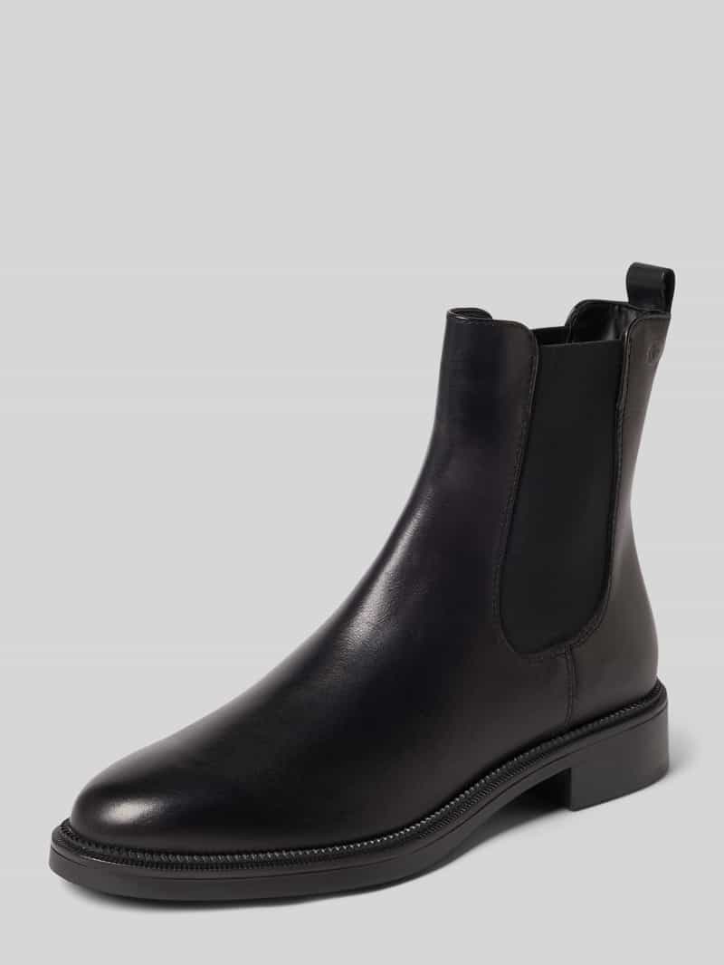 Tamaris Chelsea boots met echt leer