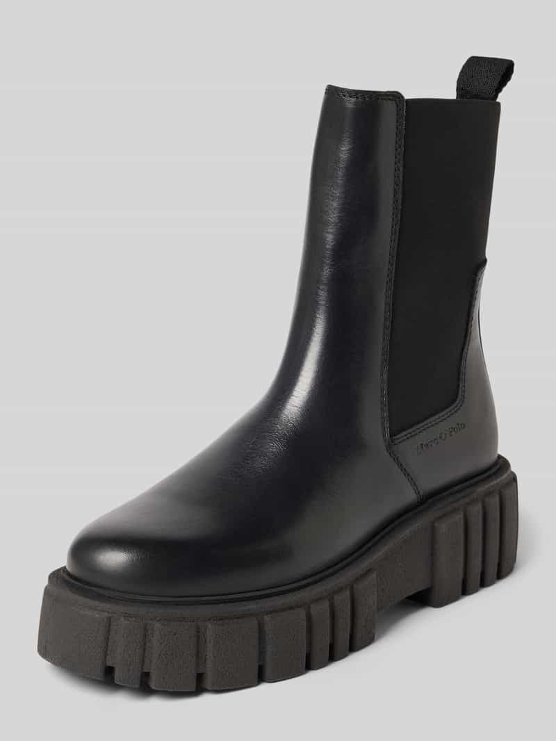 Marc O'Polo Chelsea boots van echt leer, model 'CHRISTEL 1A'