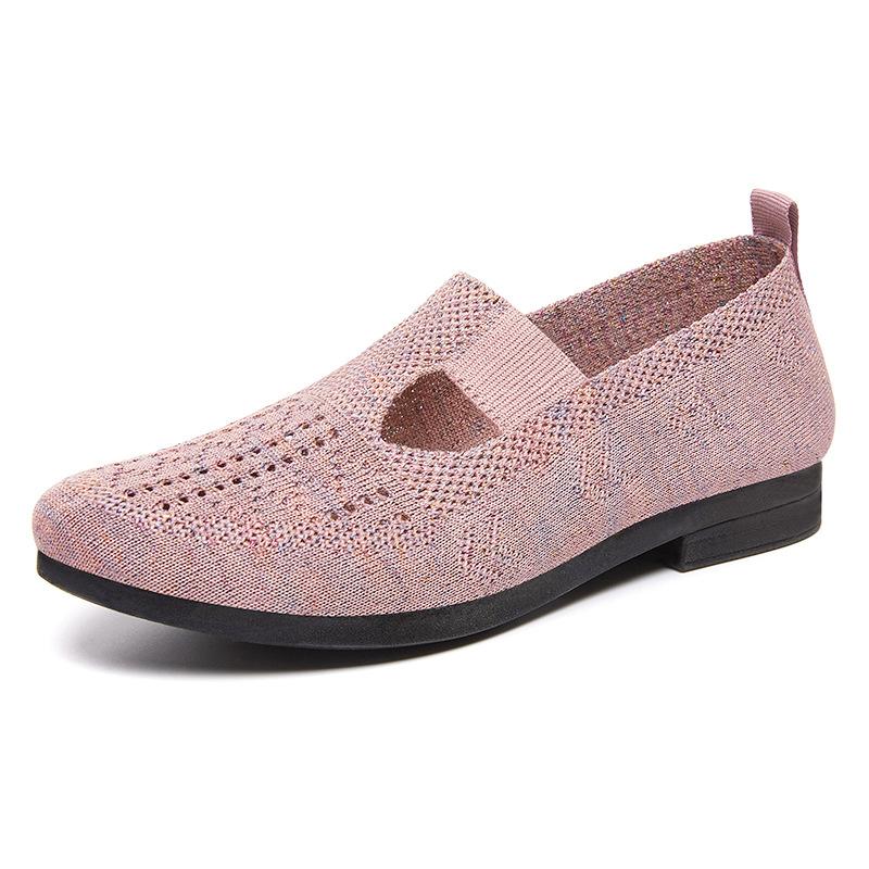 Umsif Nieuwe dames ademende vrijetijdsschoenen antislip zomerschoenen met zachte zool 41