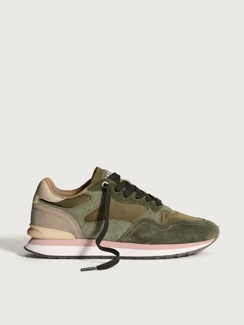 HOFF 22502009 woman sneaker city los angeles khaki