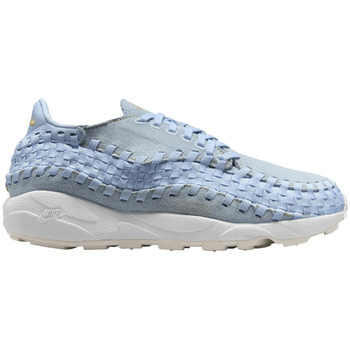 Nike Lage Sneakers  Air Footscape Woven Washed Denim Ice Blue (Women's)