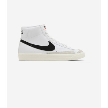 Nike Hoge Sneakers  Blazer Mid 77 Vintage White Black