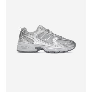 New Balance Lage Sneakers  530 Silver Metallic Raincloud Polka Dots