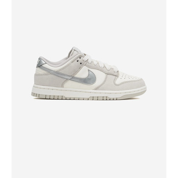 Nike Lage Sneakers  Dunk Low Silver Swoosh