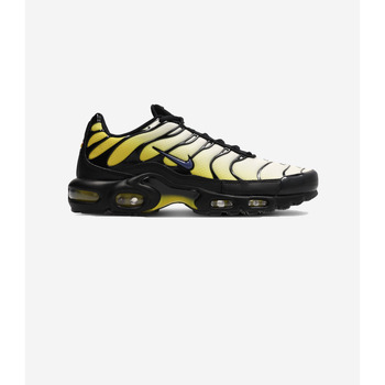 Nike Lage Sneakers  Air Max Plus Black Bright Citron