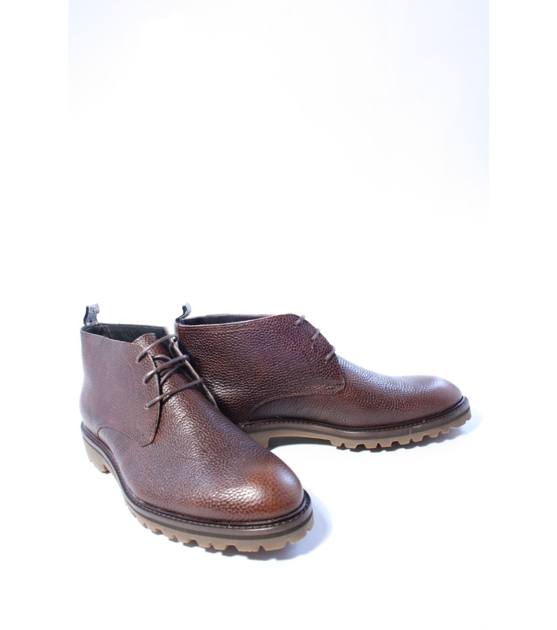 Floris van bommel Heren boots gekleed bruin 10