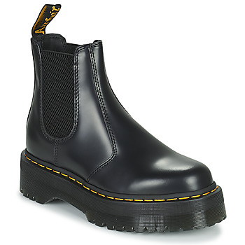 Dr. Martens Laarzen  2976 QUAD BLACK SMOOTH