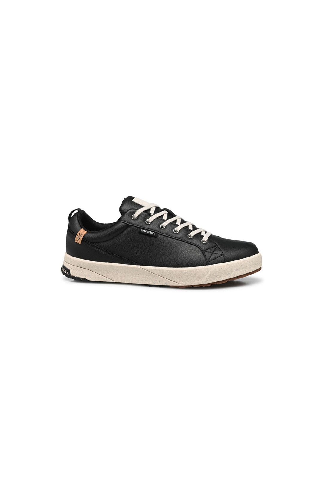 SAOLA Damen vegan Sneaker Damen Cannon Waterproof 2.0 Schwarz