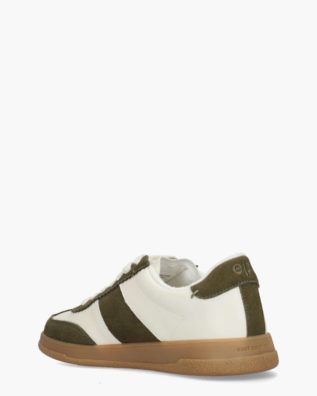 East Pacific Trade Santos Off-White/Olijfgroen